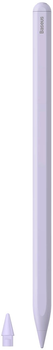 Aktywny rysik Baseus Smooth Writing 2 with LED Indicators Active Purple (SXBC060105)