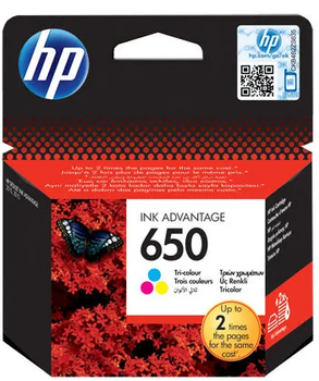 Картридж HP No.650 DJ2515/3515 3-Color (CZ102AE)