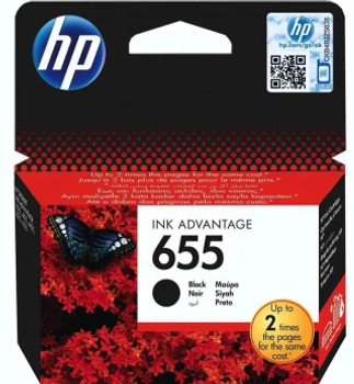 Картридж HP No.655 DJ 4615/4625/3525/5525 Black (CZ109AE)