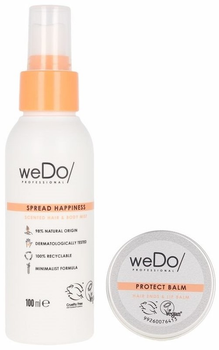 Zestaw do pielęgnacji włosów Wedo Pack Madre Tierra Spray do włosów i ciała Spread Hapiness 100 ml + Balsam ochronny 25 g (4064666235080)
