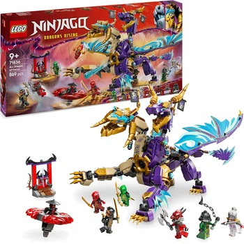 Конструктор LEGO NINJAGO Архідракон Фокусу 869 деталей (71836