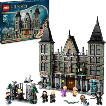 Конструктор Лего Гарри Поттер Замок Поместье Малфоев Дом Lego Harry Potter 76453
