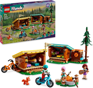 Лего Френдс Спортивный лагерь уютные домики Lego Friends 42624