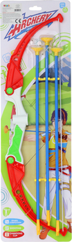 Łuk LEAN Toys 3 strzały 19872 (5905991012795)
