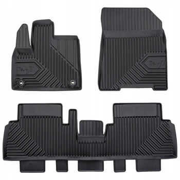 Автомобільні килимки Frogum No.77 Fiat / PSA E-Doblo / e-Rifter 2022 3 шт (5902643445734)