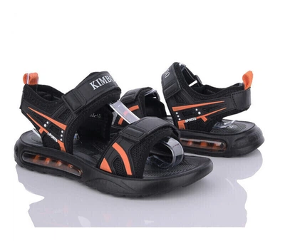 Сандалии для мальчиков Kimboo GG2466-5d/40 Черный 40