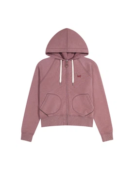 Худі LEE Zip Through Hoodie (112363840) Коричневий S-00