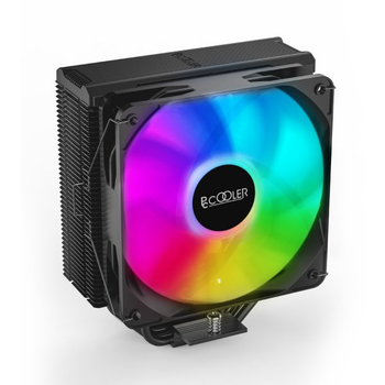 Охолоджувач процесорний універсальний PCCOOLER PALADIN EX400 ARGB, TDP 180 Вт, висота 157 мм, Hydraulic bearing