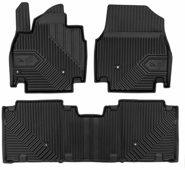 Автомобільні килимки Frogum No.77 Kia EV9 2023 3 шт (5902643445888)