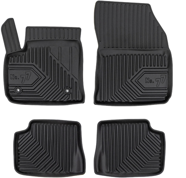 Автомобільні килимки Frogum No.77 Fiat 600e / Jeep Avenger BEV 2023 4 шт (5902643445932)