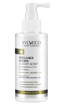 Wcierka do skóry głowy Sylveco Dermo Nadmierny Łojotok regulująca 145 ml (5902249019650)