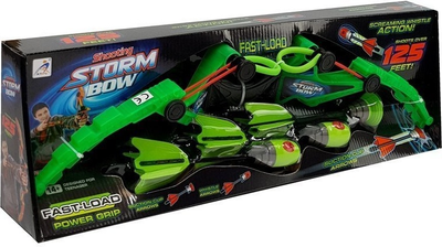 Łuk sportowy LEAN Toys 3 strzały 5023 Green (5907625588805)