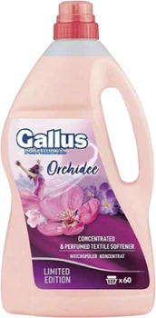 Ополіскувач для тканин Gallus Professional Weichspuler Orchidee Орхідея 60 прань 2.04 л (4251415302777)