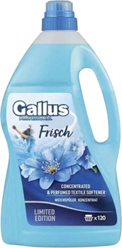 Ополіскувач для тканин Gallus Professional Weichspuler Frisch Свіжість 120 прань 4.8 л (4251415302685)
