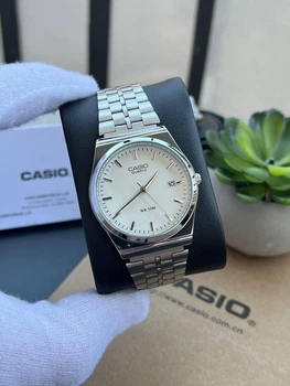 Мужские часы Casio MTP - VC01 White