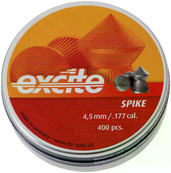 Пули H&N Excite Spike 0,56 г. 4,5 мм (400 шт.)