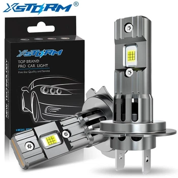 Комплект (2 штуки) светодиодных ламп XSTORM H7 LED – 100W, 25 000 LM, 6500K, 12V, Canbus, Белый свет.