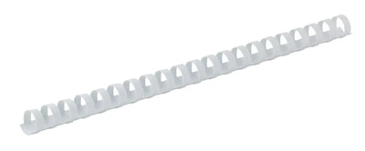 Пластикові пружини Buromax d 10 мм 100 шт Білі (BM.0502-12)