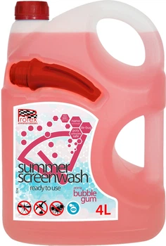 Омивач скла Profex Summer Screenwash Bubble Gum RTU літній 4 л (pswsbg04)