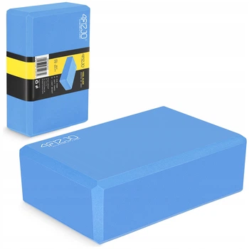 Блок для йоги 4FIZJO 23 x 15 x 7.6 см Blue (P-5907222931394)