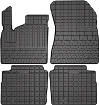 Автомобільні килимки Frogum El Toro Nissan X-Trail IV 2021 4 шт (5902643412606)