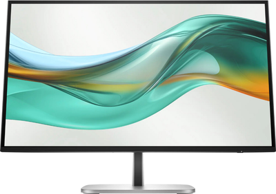 Монитор 27" HP S5 Pro 527pu Black-Silver (9E0G5AA)
