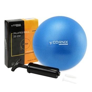 Мяч для пилатеса, йоги, реабилитации Cornix MiniGYMball 22 см XR-0226 Blue