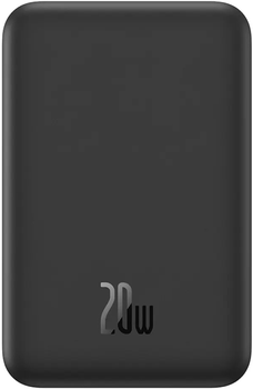 УМБ Baseus Magnetic Mini Wireless 5000mAh 20W Black (P10022107113-00)