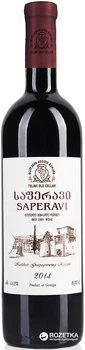 Вино Telavi Old Cellar Saperavi червоне сухе 0.75 л 14.2% (4869002001028)
