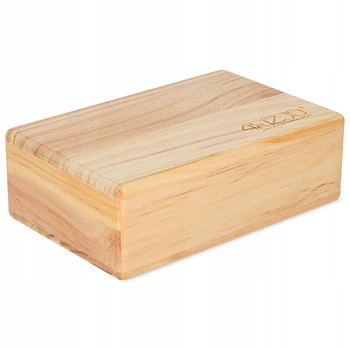 Блок для йоги 4FIZJO деревянный 22 x 14.5 x 7.2 см (P-5907739313409)