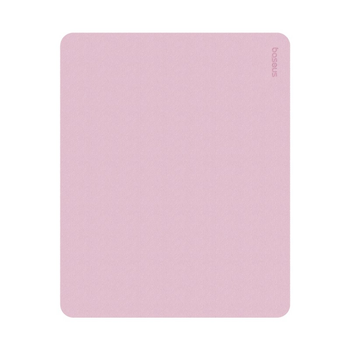Ігровий килимок для миші Baseus Mouse Pad 260×210 мм з двосторонньою поверхнею, B01055504411-00 Pink