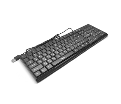 Клавіатура USB Merlion KB-Zero кабель 135 см Black (KB-Zero)