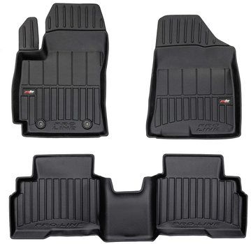 Автомобільні килимки Frogum ProLine 3D Hyundai Kona II 2022 3 шт (5902643430327)