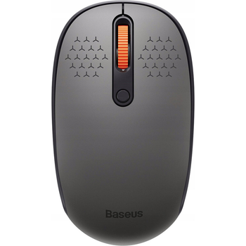 Мишка Baseus F01B Tri-Mode Wireless Mouse 2.4G/BT5.0+BT3.0 800-1200-1200dpi Gray