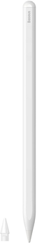 Активный стилус Baseus Smooth Writing 2 Dual Charging (Active version) White (SXBC020002)