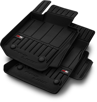 Автомобільні килимки Frogum ProLine 3D Honda Civic XI 2021 3 шт (5902643429338)