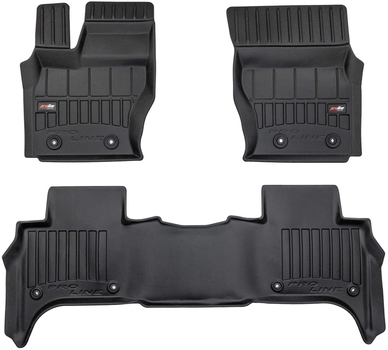 Автомобільні килимки Frogum ProLine 3D Land Rover Range Rover Sport II 2013-2022 3 шт (5902643430204)