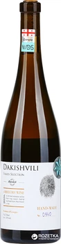 Вино Dakishvili Family Selection Amber 2016 помаранчеве сухе 0.75 л 13% (4860003110870)