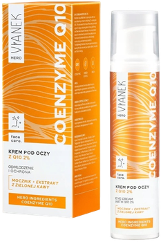 Krem pod oczy Vianek Hero Coenzyme Q10 2% 15 ml (5906657520975)