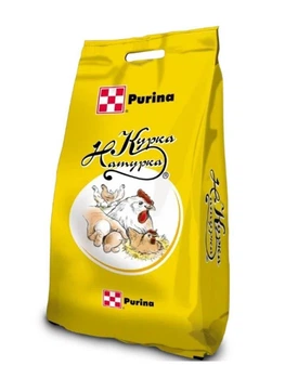 Комбікорм для домашньої птиці Purina Курка-Натурка Стартер 25 кг (10001)