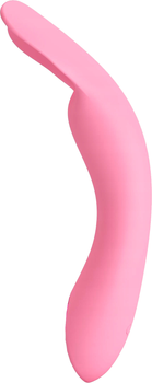 Вібратор для точки G Baile Baile Pretty Love Dj Stick Кліторальний масажер Рожевий (BW-500078)(6959532362411)