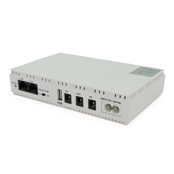 ДБЖ для роутера 18 Вт UPS-18W Voltronic DC1018P 5/9/12V 10400 mAh Безперебійник для WI-Fi UPS для роутера