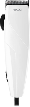 Машинка для стрижки волосся ECG ZS-1020-White