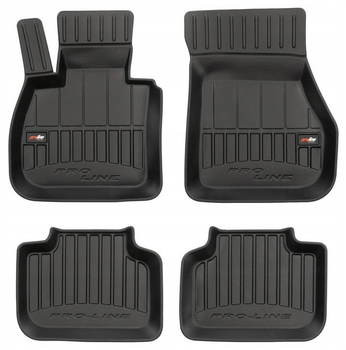 Автомобільні килимки Frogum ProLine 3D BMW X1 U11 / BMW X2 U10 / Mini Countryman III 2022-2023 4 шт (5902643430655)