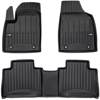 Автомобільні килимки Frogum ProLine 3D MG HS 2018 3 шт (5902643430716)