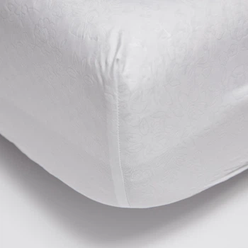 Простынь на резинке Moon&Star Snowy Microfiber Microfiber 190х200х25 см (MS-850001437)
