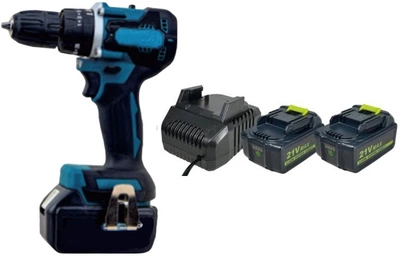 Безщітковий шурупокрут 45 Нм SAKUMA BLUE CDC4516B SET