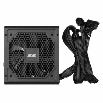 Комп’ютерний ATX PSU 2E GAMING Solid Power 650 Вт із 120-мм вентилятором і DC-DC топологією (серія 2E-SP650BRSM-120)