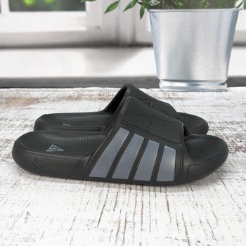 Шлепанцы подростковые Gipanis графитовые пенковые сланцы 41р (26,5 см) 4919