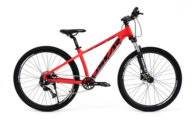 Велосипед AL Oskar Ranger 27.5" рама-15" красный матовый (36854)